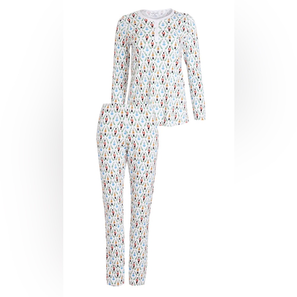 Roller Rabbit Limited Edition Sugar Plum Party Long sleeve Pajama Set